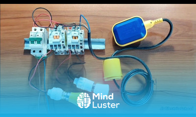 float switch wiring in two contactor