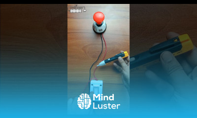 Non contact voltage tester