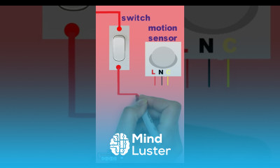 Motion sensor wiring diagram