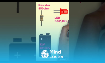 Simple LED Connection