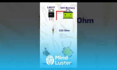 Potentiometer Connection for Light Brightness Control