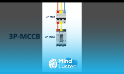 3 phase motor mcb mccb connection shorts