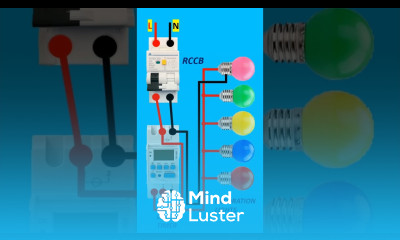 Digital Timer RCCB Decoration Lights
