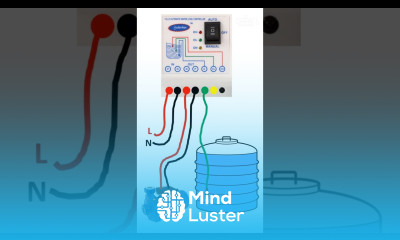 water level controller wiring diagram
