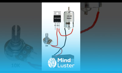 irfz44n mosfet 12v dc motor