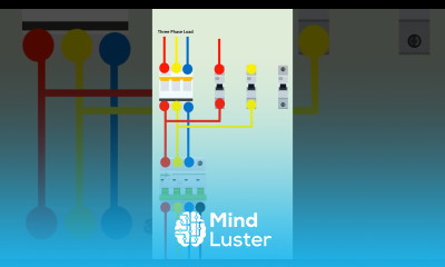 MCCB MCB connection electrical electric wiring