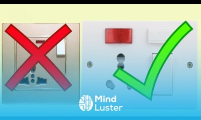 combined switch socket connection