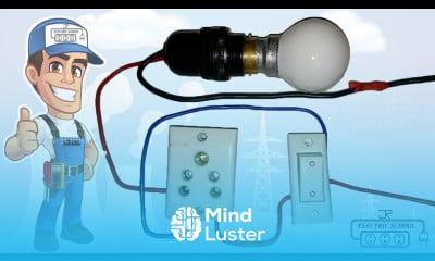 how to make series parallel testing board with two way switch diagram