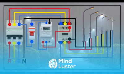 Street light digital timer connection