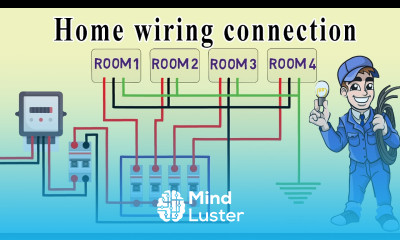 Home wiring connection