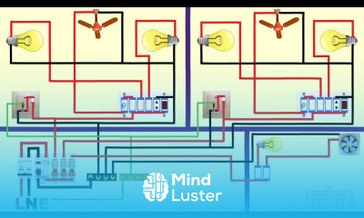 electrical house wiring animation video