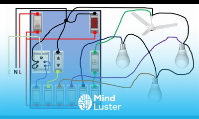 switch board connection for beginners