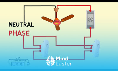 two way switch fan regulator connection diagram