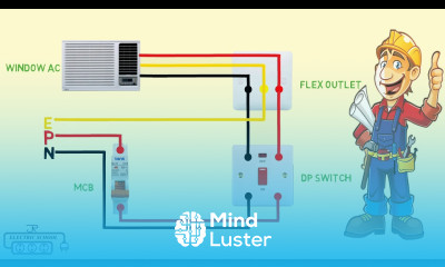window ac wiring diagram video
