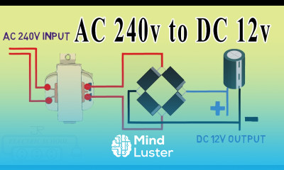 AC 240v to DC 12v converter