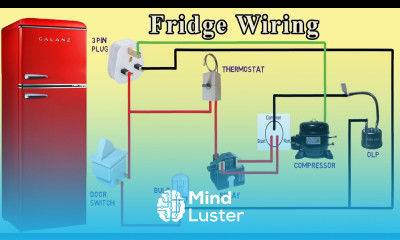 Fridge Wiring diagram refrigerator wiring