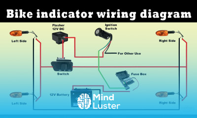 Bike indicator wiring diagram 2 pin flasher