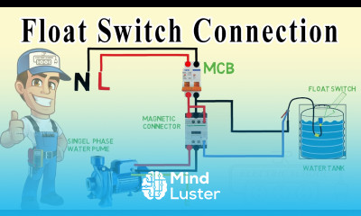 float switch wiring diagram for water pump