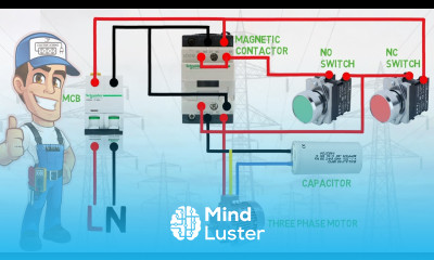 three phase motor run single phase line