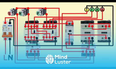 forward reverse star delta starter control wiring diagram