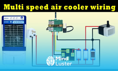 Learn 4 wire 3 speed air cooler wiring diagram - Mind Luster