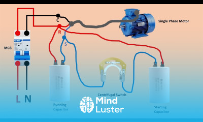 Learn single phase motor centrifugal switch double capacitor - Mind Luster