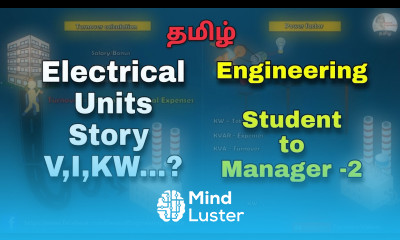 What is voltage current frequency power explained in Tamil with story