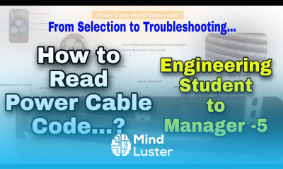 Industrial Electrical Power cable Construction Identification Selection and Troubleshooting