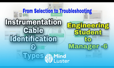 Industrial Instrumentation Instrument cable Types Identification Selection Troubleshooting