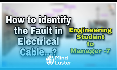 How to identify the fault in cable by using multimeter Continuity test in different combination