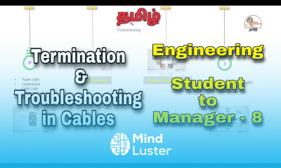 How to do Cable termination in Electrical panel and troubleshooting Cable glanding and termination