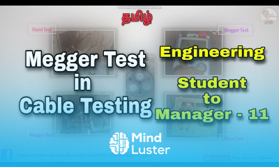 What is Megger and How to Check Electrical Cable by using Megger LT Cable joint and Testing