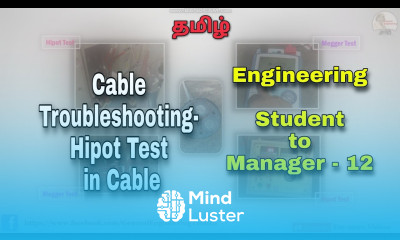 What is Hipot test in Electrical cable testing Difference between Megger and Hipot test