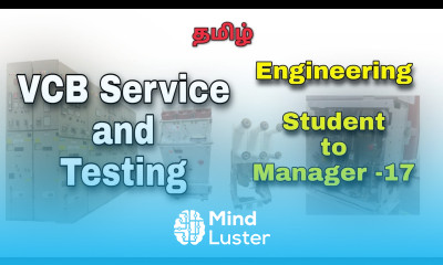 Vacuum circuit breaker maintenance VCB service internships training