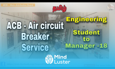 ACB Service Air circuit breaker maintenance Protection system in electrical