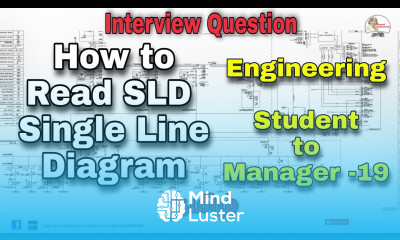 How to read SLD diagram Single line diagram in electrical