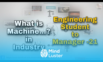 What is machine in Industry and how to understand easily Sensor Hydraulic Pneumatic System