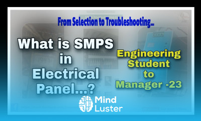 What is SMPS in Electrical Panel and How to use Selection Connection and troubleshooting