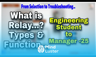 What is relay in electrical panel How to select Relay How to find the faults in Relay