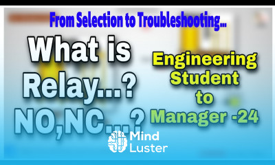 What is relay How does a Relay works NO NC Contact