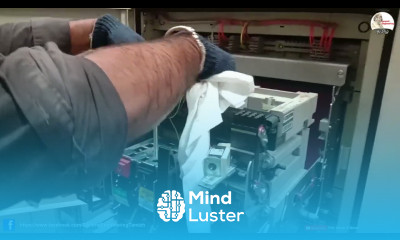 ACB breaker operation and maintenance in Tamil