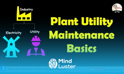 Plant Utility maintenance Basics in Tamil