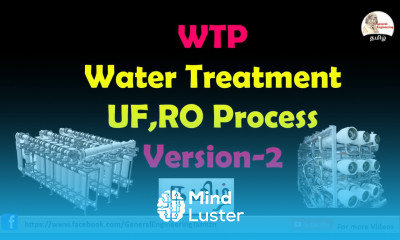 Water treatment Plant Process in Tamil UF RO Softener