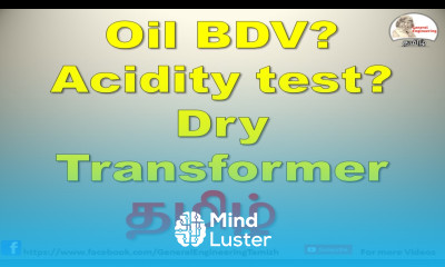 Transformer oil BDV Acidity test filtration process Cast resin transformer