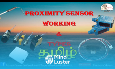 Inductive proximity sensor working animation and types in Tamil