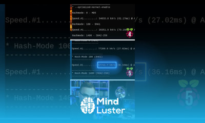 Raspberry Pi 5 vs Pi 4 password cracking performance tests shorts raspberrypi5 raspberrypi