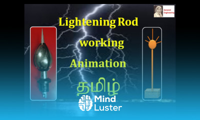 Lightning Rod working animation in Tamil