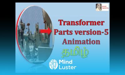 Buchholz relay animation transformer parts in Tamil