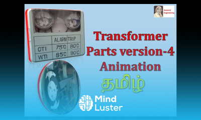 Transformer WTI working Animation How does works WTI Transformer Parts