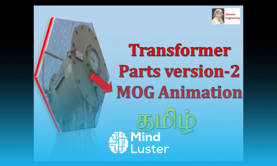 MOG conservator tank animation with Tamil explanation